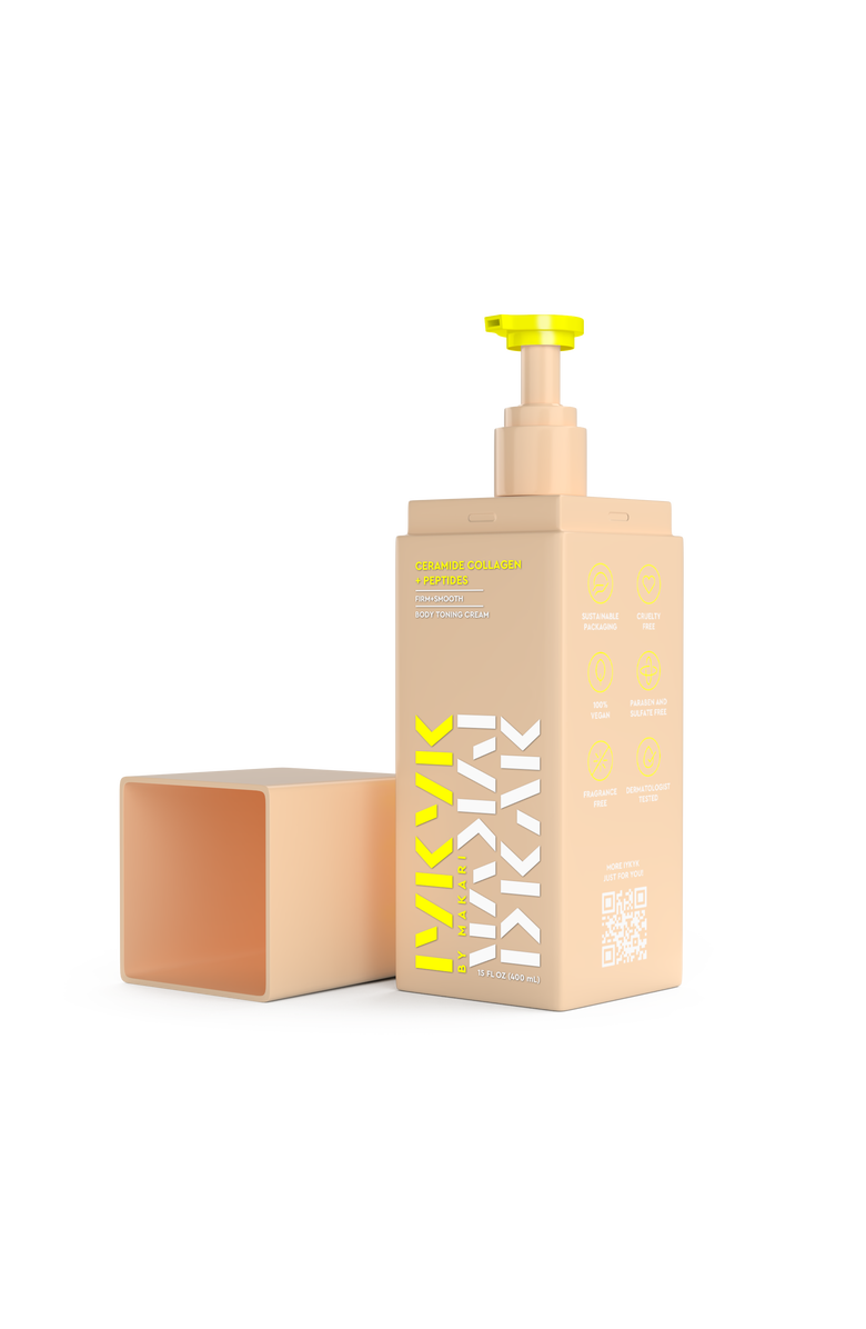 Makari de Suisse Ceramide Collagen + Peptides Body Toning Cream, Main, color, NO COLOR