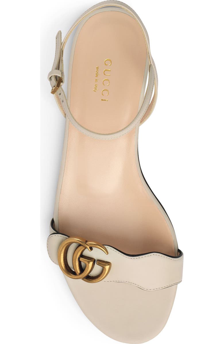Gucci Quarter Strap Flat Sandal, Alternate, color,