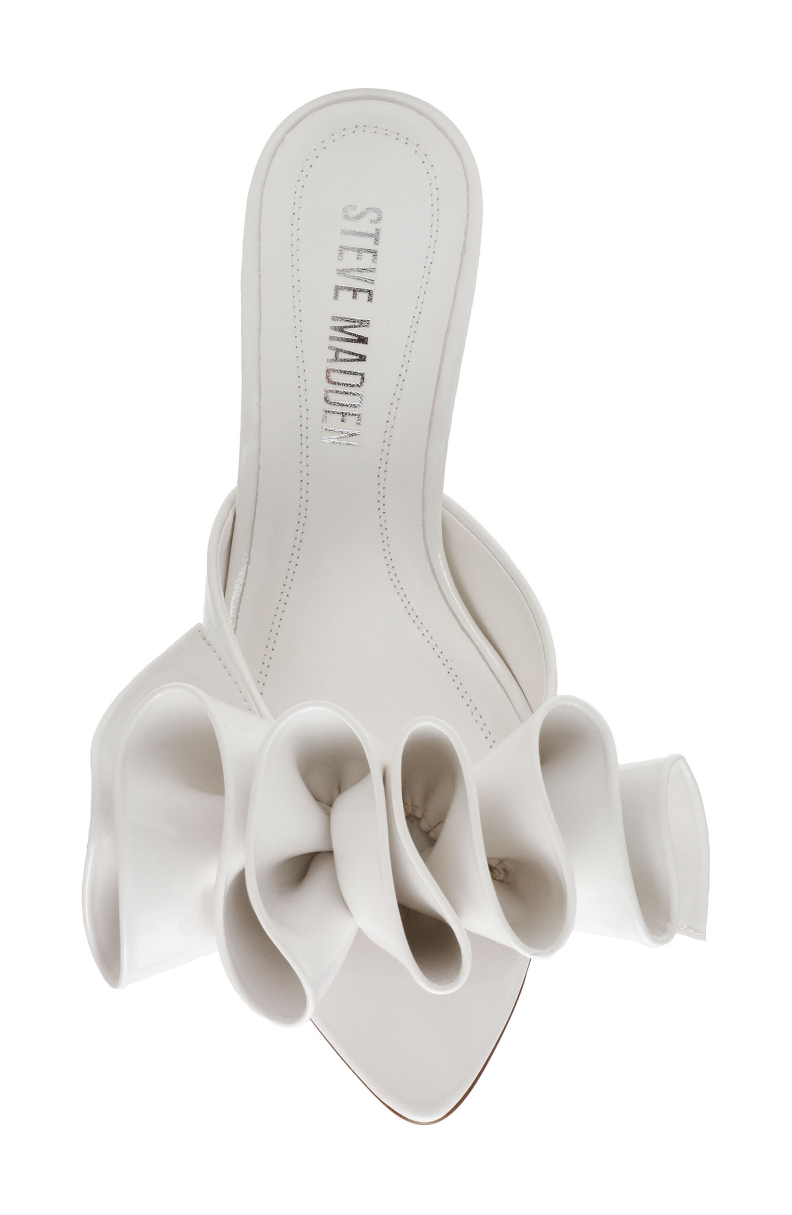Affinity Slide Sandal, Alternate, color, WHITE PAT