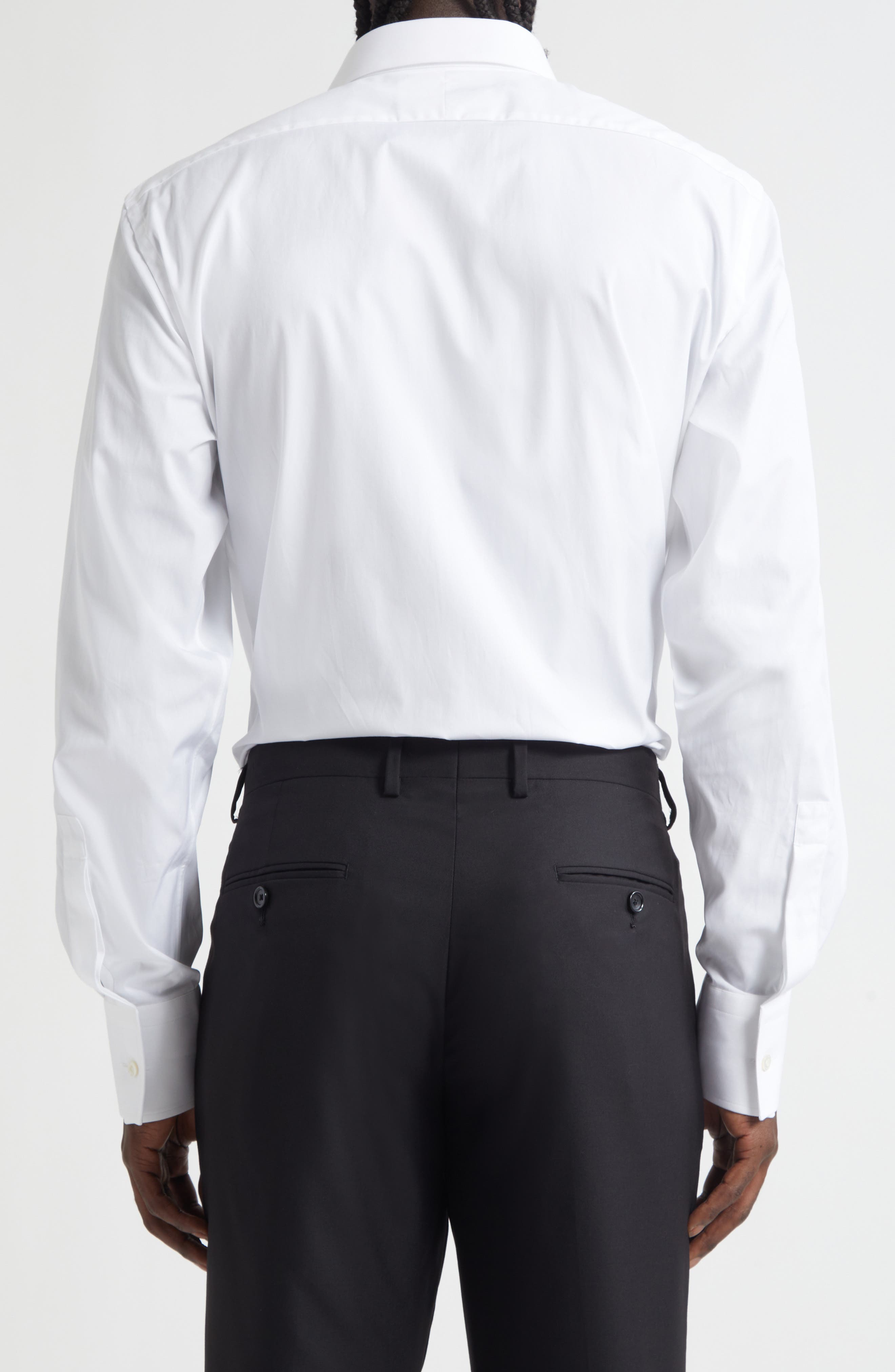Classic Fit Cotton Poplin Button-Up Shirt - image 2