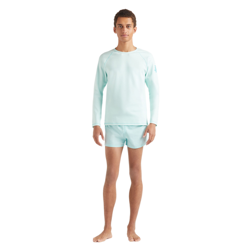 Vilebrequin Solid Long Sleeve Rashguard In Celadon