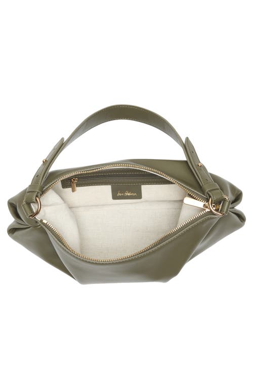 Sam Edelman Marilyn Soft Leather Shoulder Bag In Green