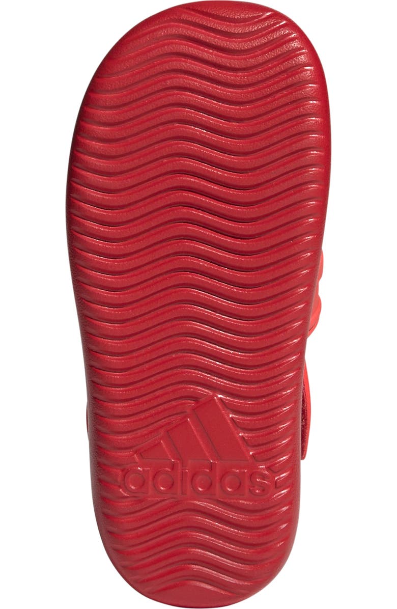 adidas Kids' x Disney Sebastian Water Sandal, Alternate, color,