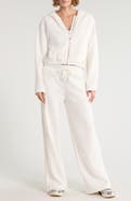 90 DEGREE BY REFLEX Bentley Fleece Hoodie & Pants Set