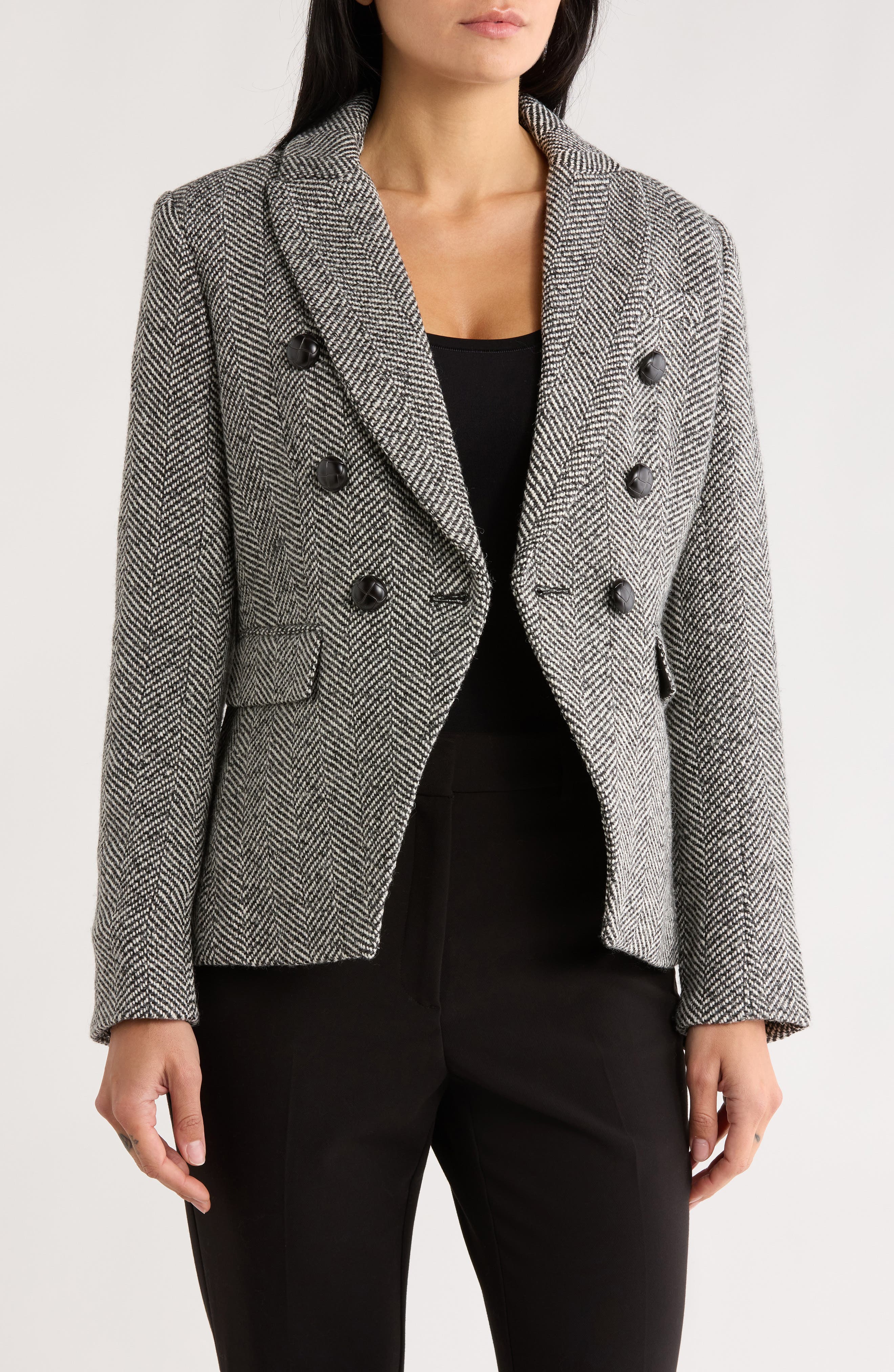 Love Token Johnny Double Breasted Blazer