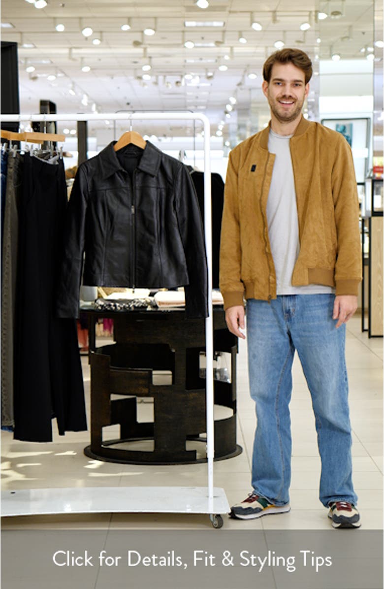 Leather Zip Jacket, sales video thumbnail