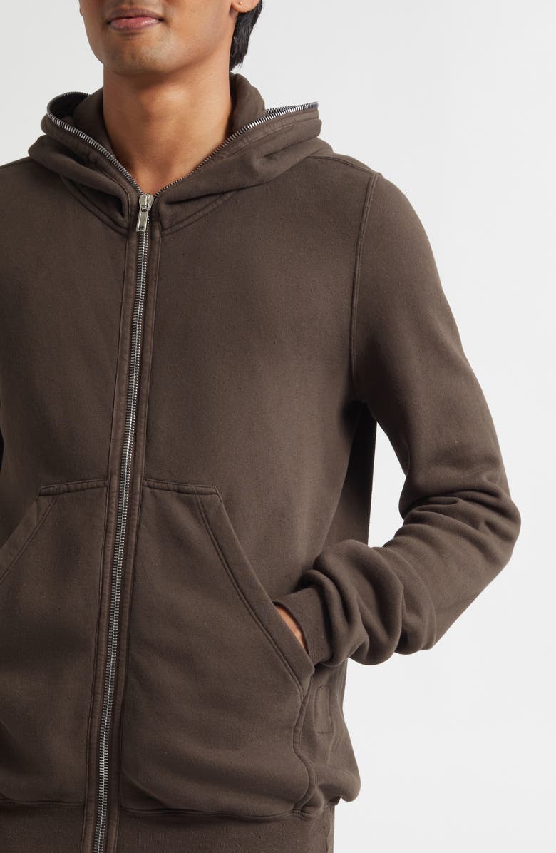Rick Owens DRKSHDW Gimp Hoodie, Alternate, color, Dark Dust