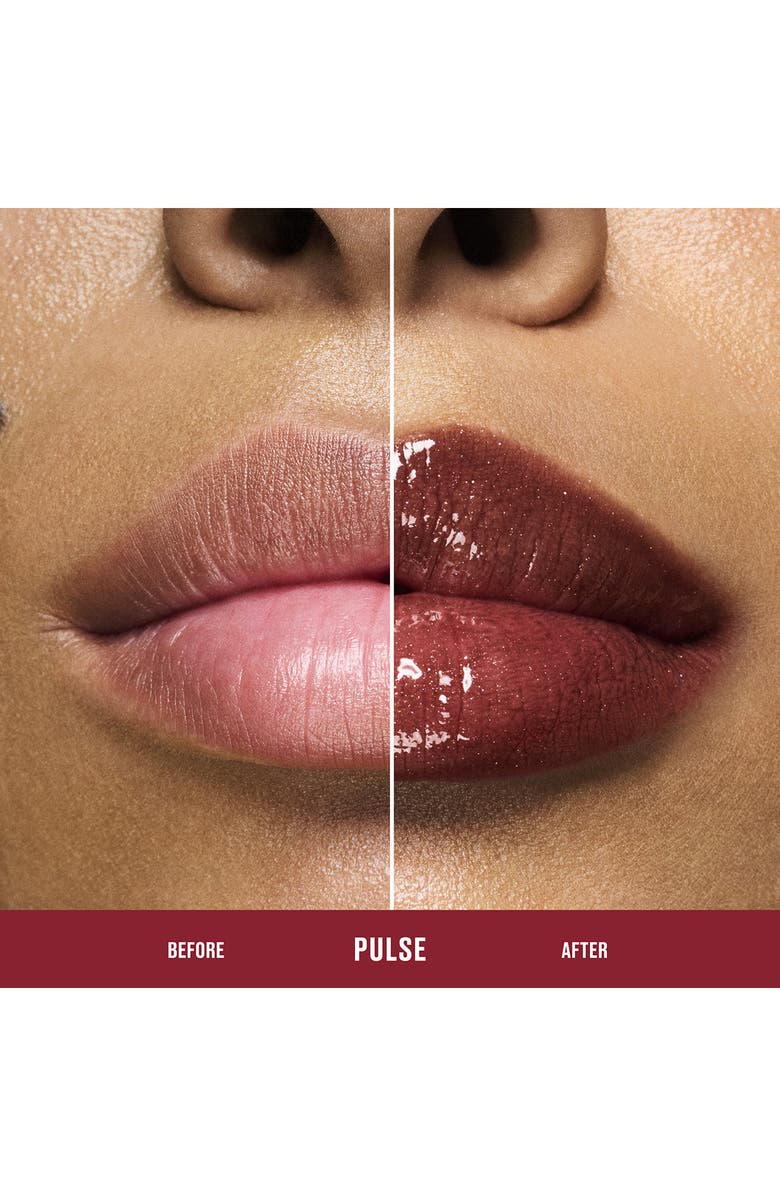 MAC Cosmetics Lipglass Cushion High-Pigment Lip Oil, Alternate, color, Pulse