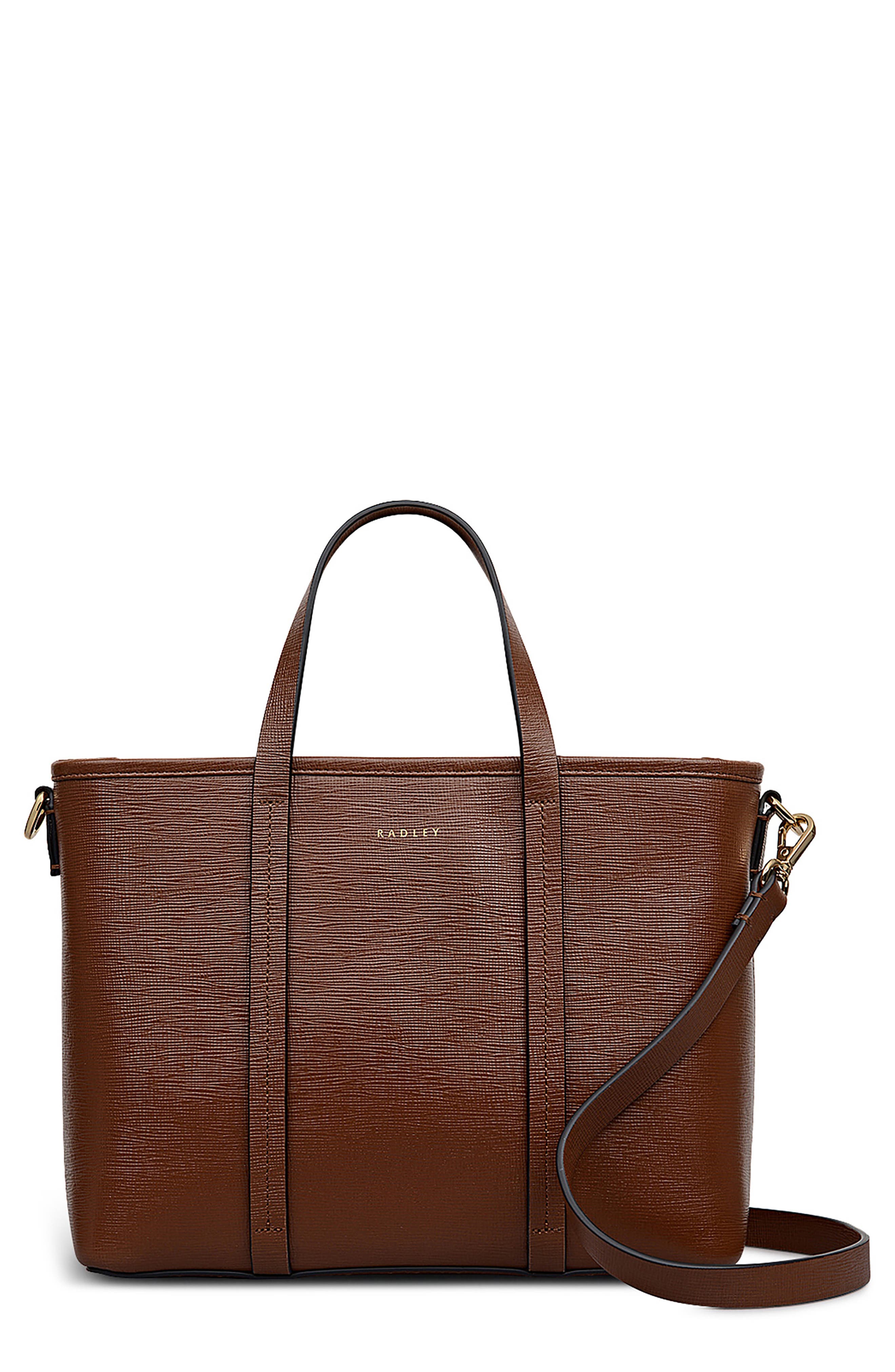 Radley Templeton Place Saffiano Leather Small Tote Bag