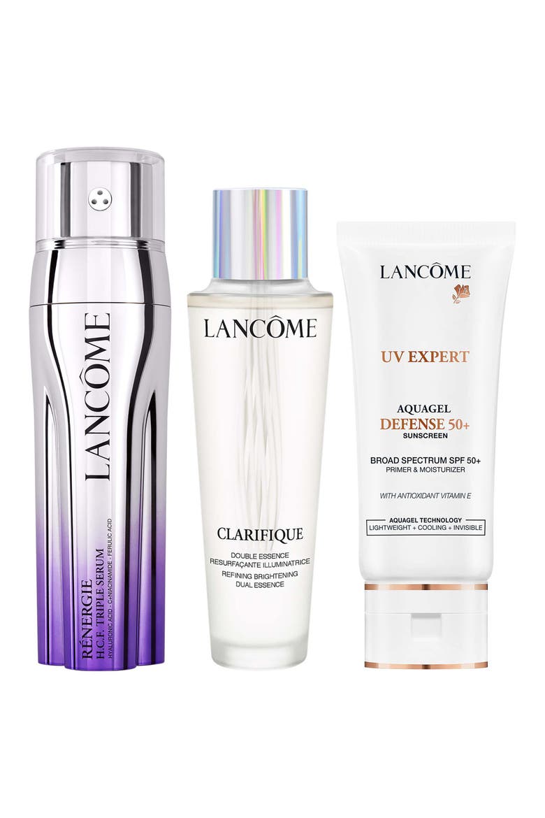 Get Up & Glow Skin Care Set, Main, color, NO COLOR