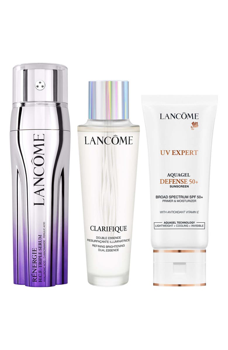 Lancôme Get Up & Glow Skin Care Set, Main, color, 