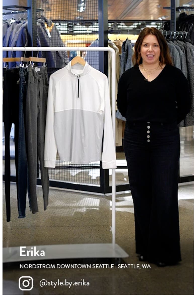 Liam Quarter Zip Pullover video