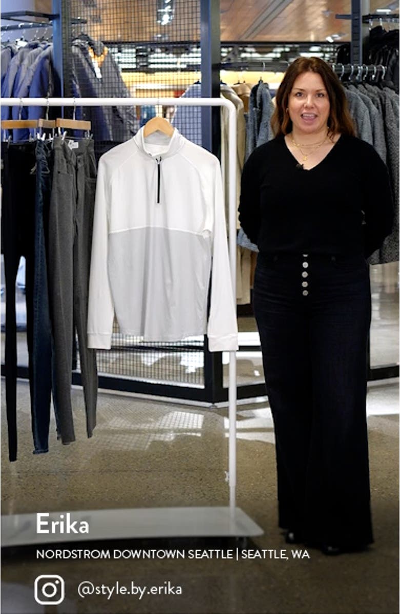 Liam Quarter Zip Pullover, sales video thumbnail