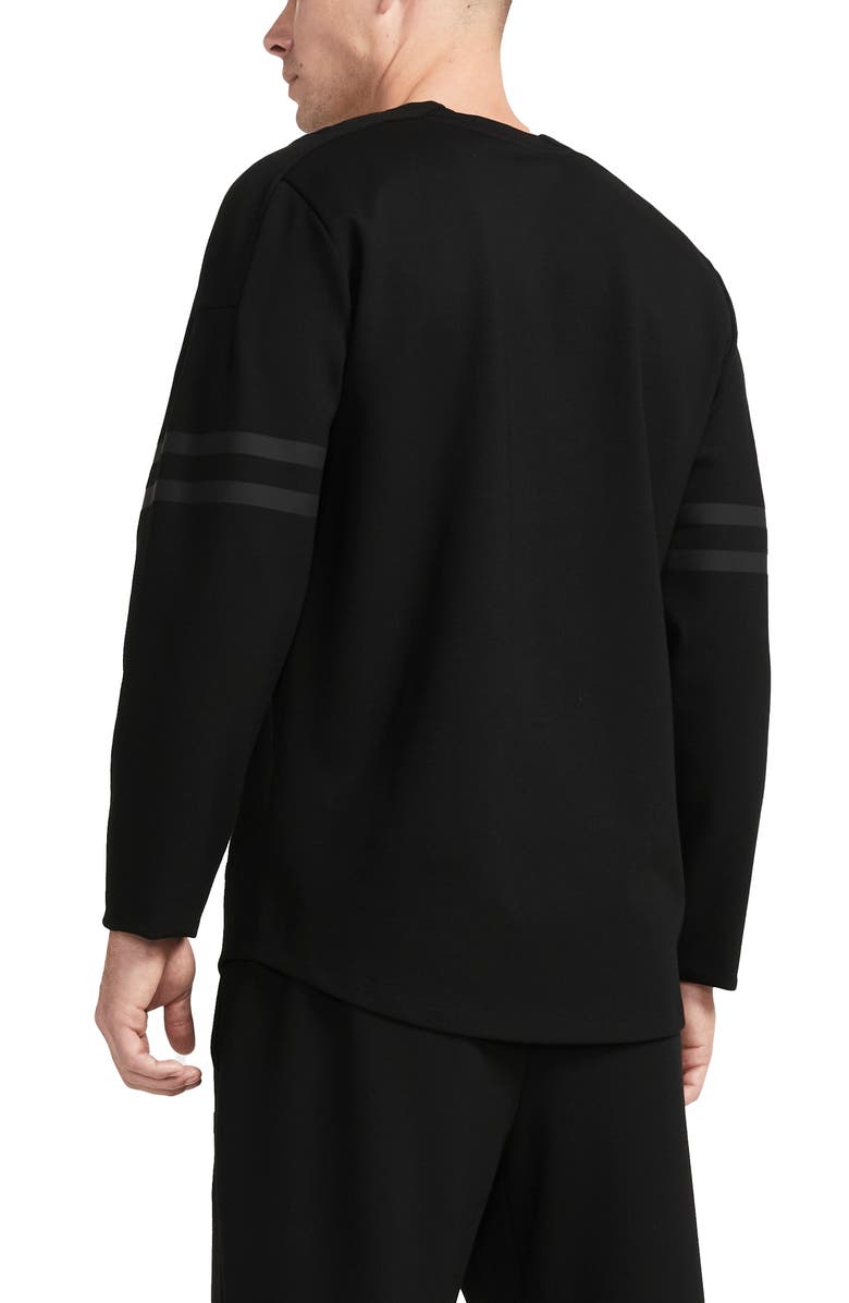 BRADY Regenerate Ponte Long Sleeve Football Tee, Alternate, color, 