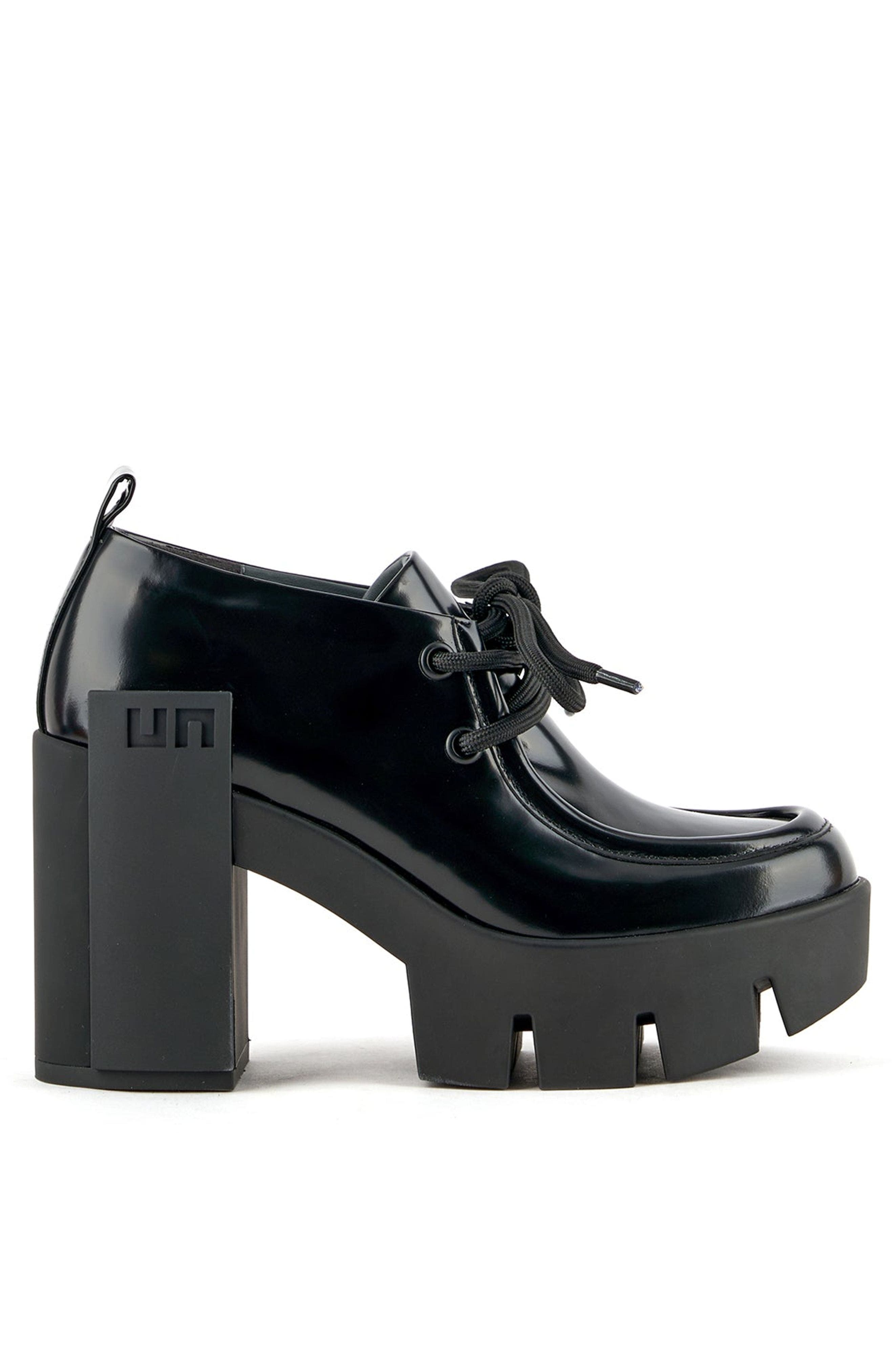 United Nude Grip Moc Mid Slip-On, Main, color, Black