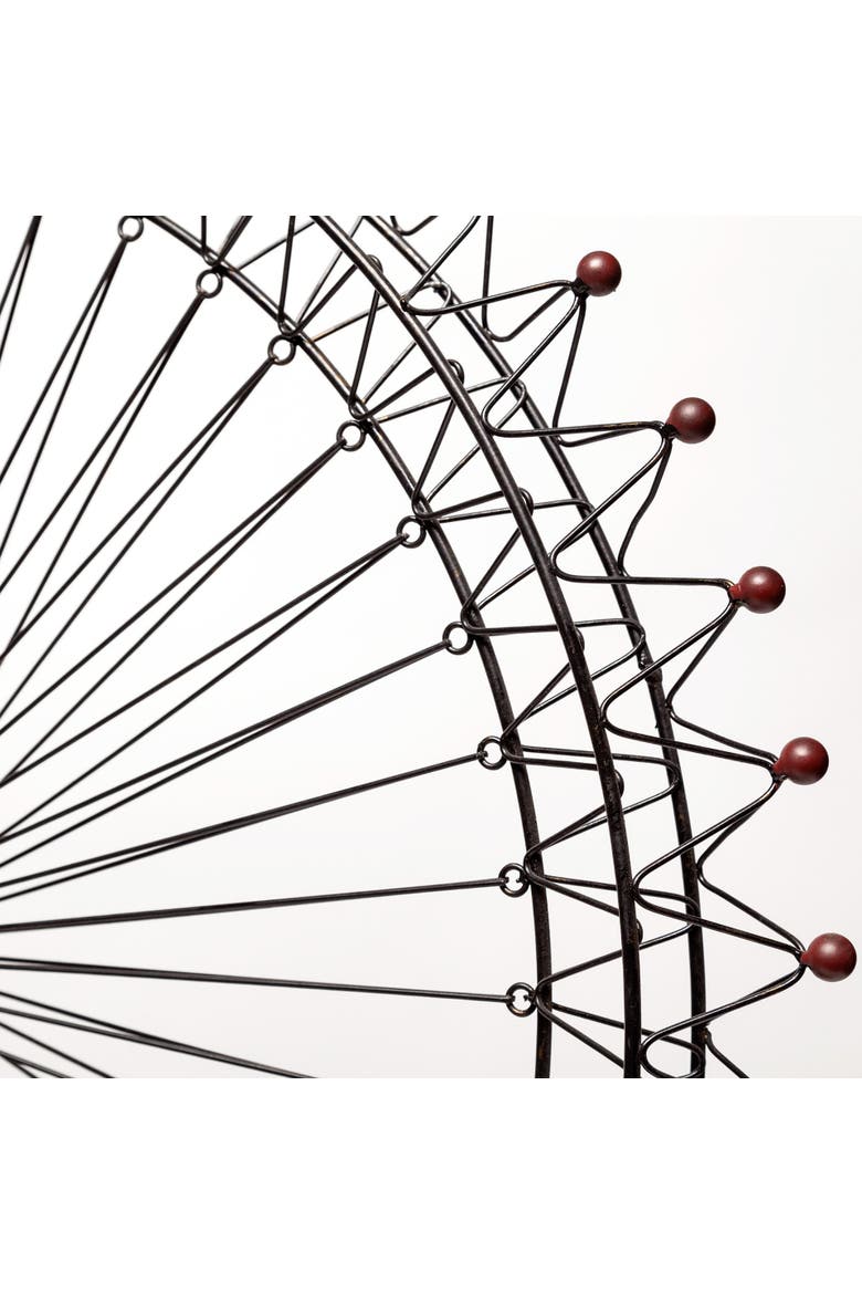London Eye Decorative Object, Alternate, color, Black