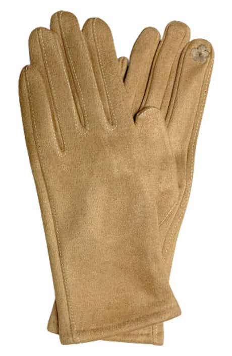 Faux Suede Tech Gloves