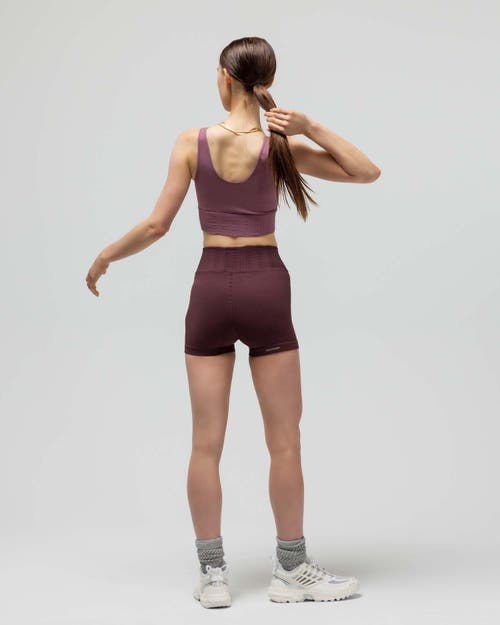 Reformer The V-neck Sports Bra In Pattern