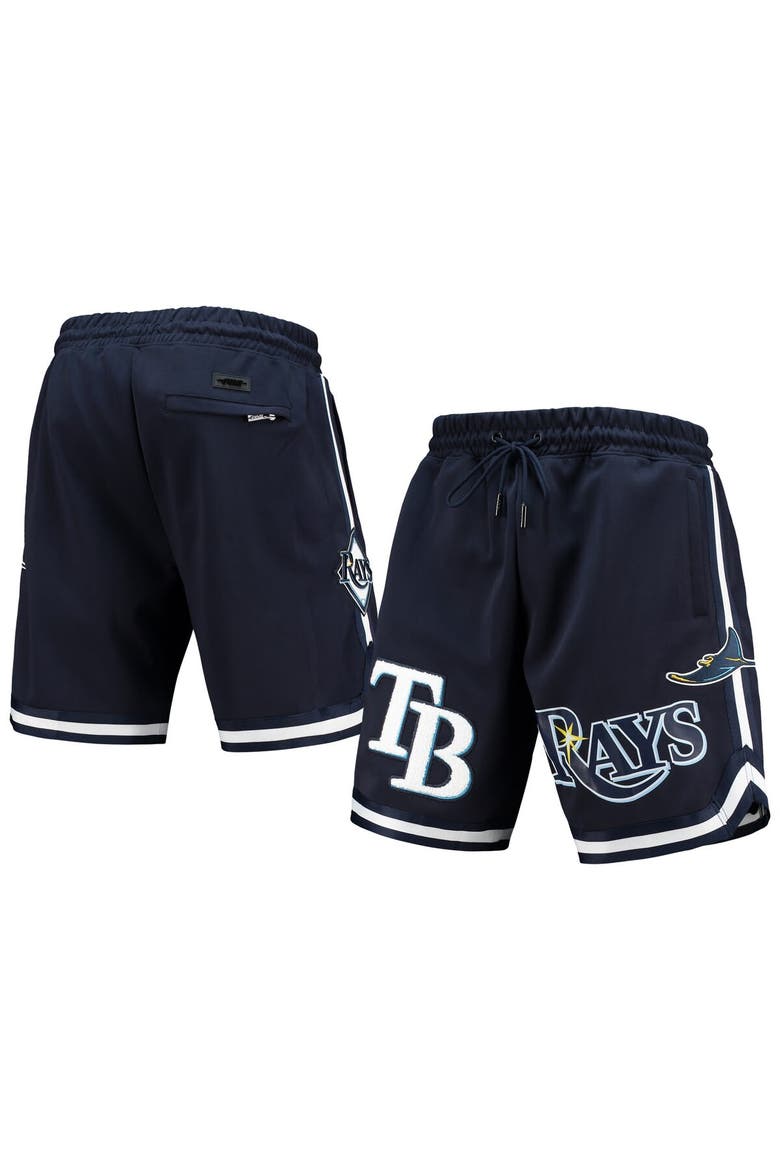 Men's Pro Standard Navy Tampa Bay Rays Team Shorts, Alternate, color, Navy