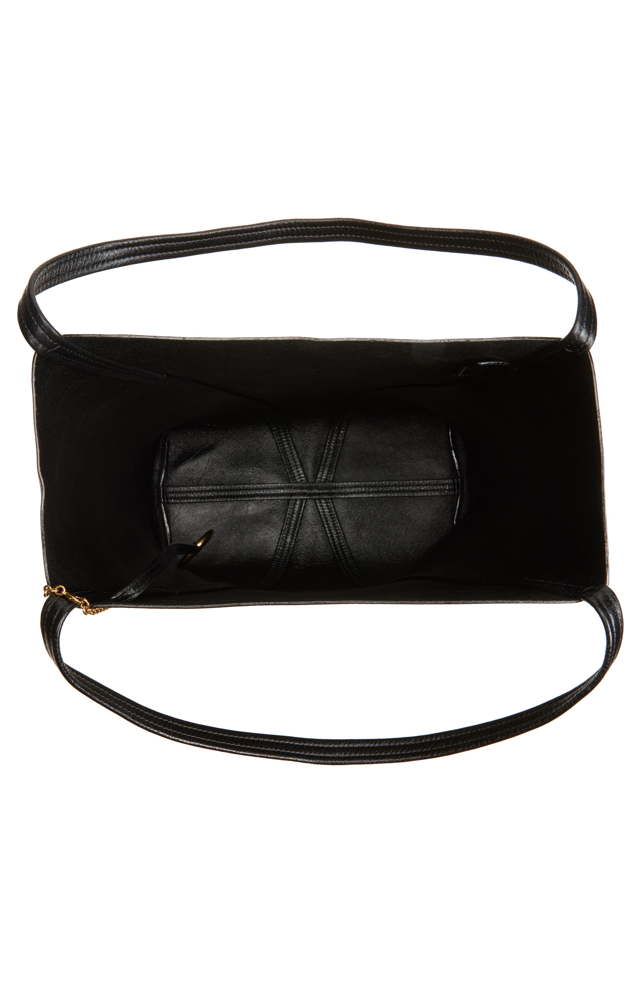 Женские сумки Chloé Large Spin Leather Tote — фото 7