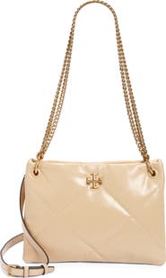 Tory Burch Small Kira Diamond Quilted Leather Shoulder Bag