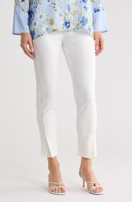 KAY UNGER SPORTSWEAR Ponte Pants