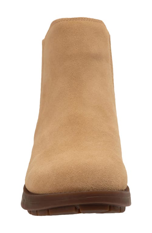 Revitalign Kodiak Bluff Water Resistant Chelsea Boot In Brown
