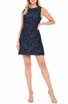 Sleeveless Denim Minidress
