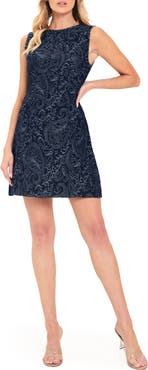 FLYING TOMATO Sleeveless Denim Minidress