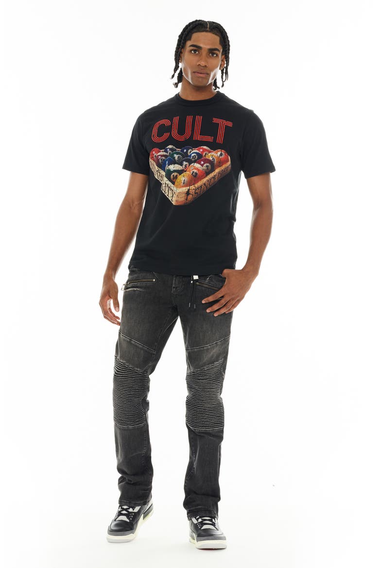 Cotton Graphic T-Shirt, Alternate, color, BLACK