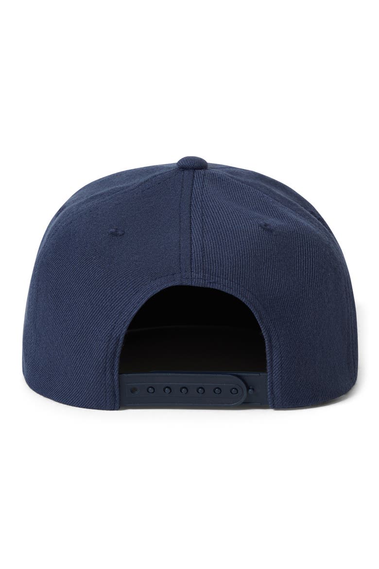 Woodburn Netplus® Snapback Baseball Cap, Alternate, color, WASHED NAVY