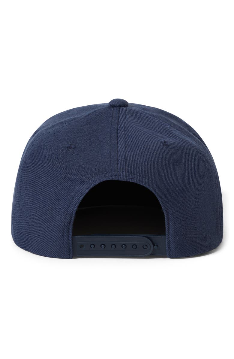 Brixton Woodburn Netplus<sup>®</sup> Snapback Baseball Cap, Alternate, color, Washed Navy
