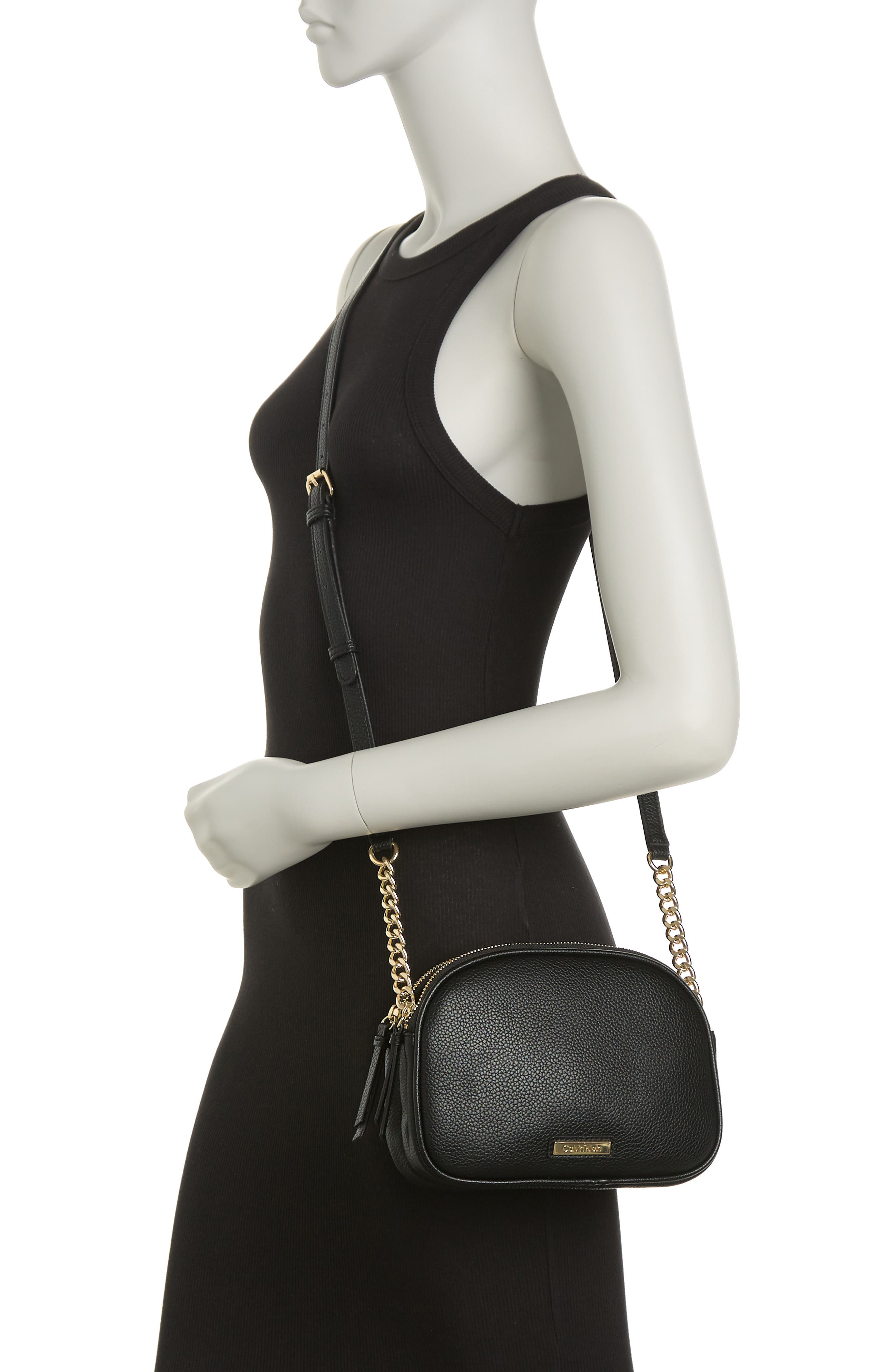 Calvin Klein Takara Crossbody, Alternate, color, 