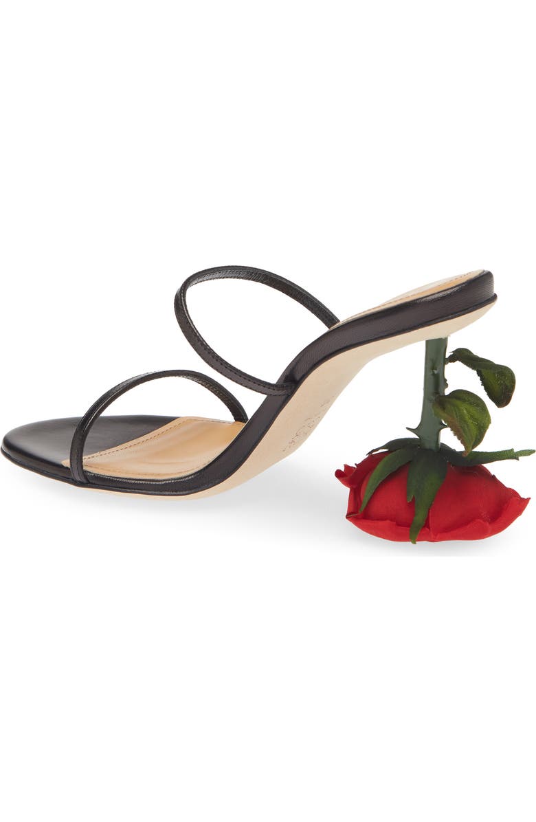 Loewe Rose Heel Sandal, Alternate, color,