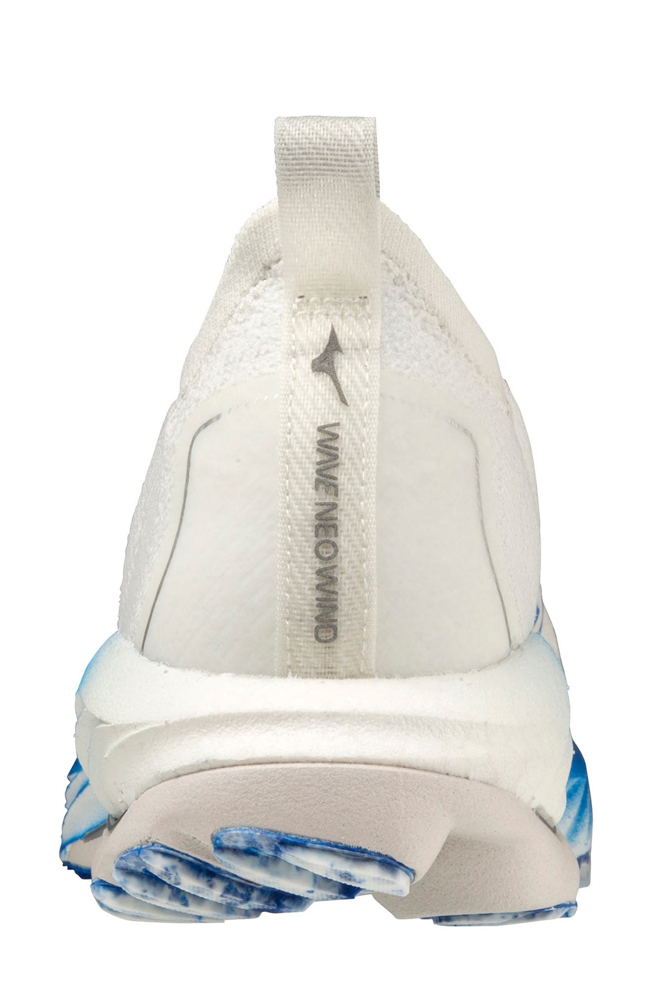 Mizuno Wave Neo Wind Running Shoe, Alternate, color, Undyed White-Peace Blue