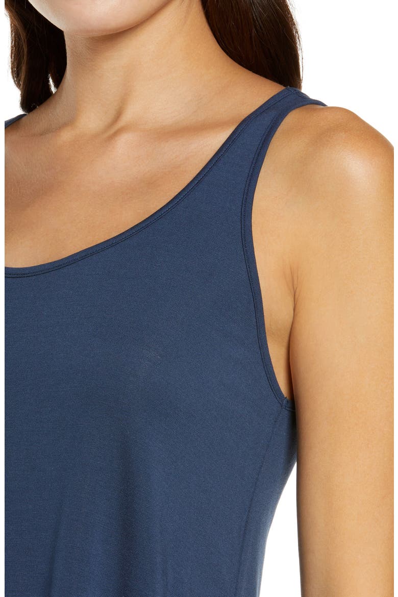 Pajama Tank, Alternate, color, DRESS BLUES