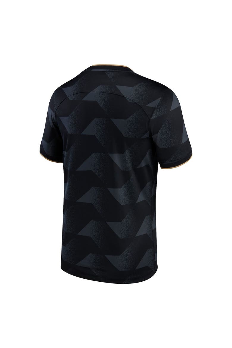 Youth Nike Black Corinthians 2022/23 Away Replica Jersey, Alternate, color, Black