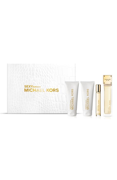 Sexy Amber 4-Piece Gift Set $197 Value