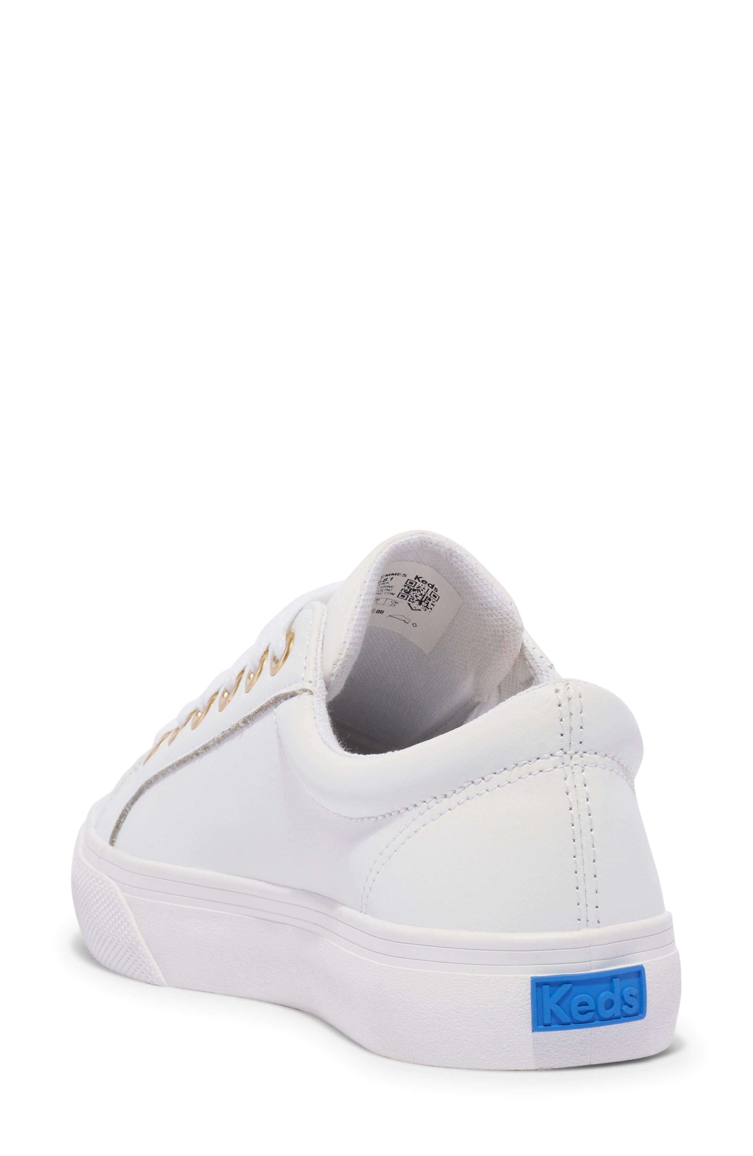 Keds<sup>®</sup> Keds Jumpkick Sneaker, Alternate, color, White