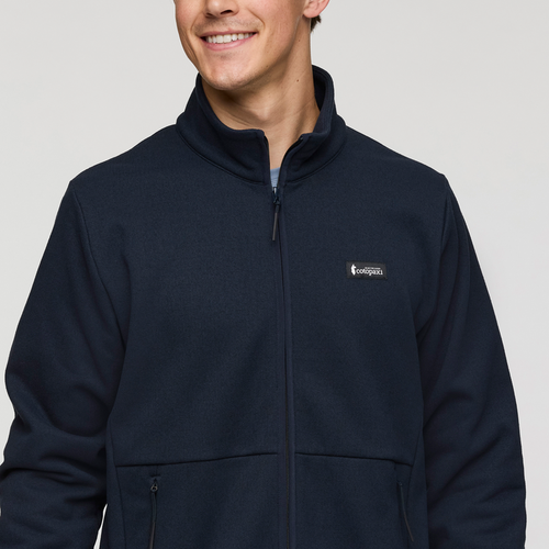 Cotopaxi Envo Fleece Full-zip Jacket In Blue