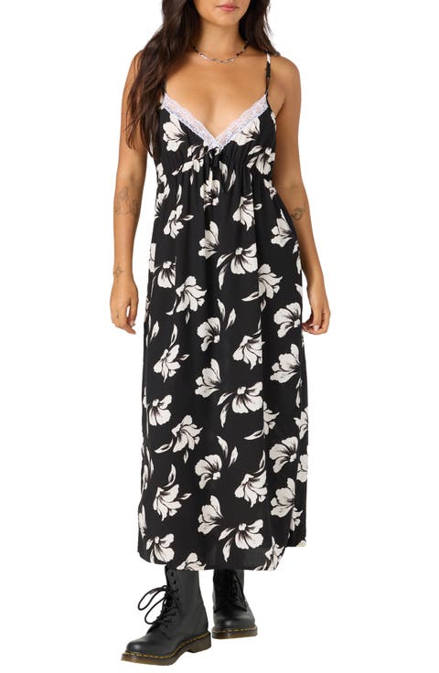 Dayna Floral Midi Dress