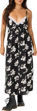 O'Neill Dayna Floral Midi Dress