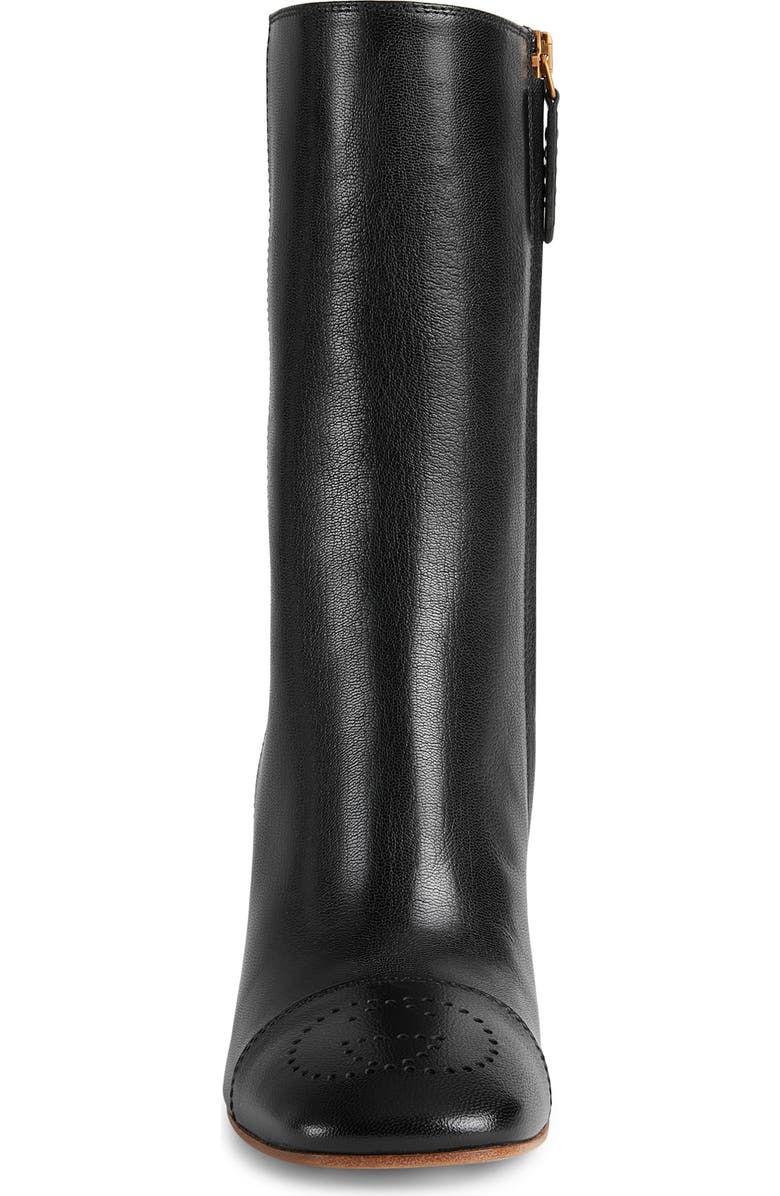 Gucci Hills Logo Bootie, Alternate, color,