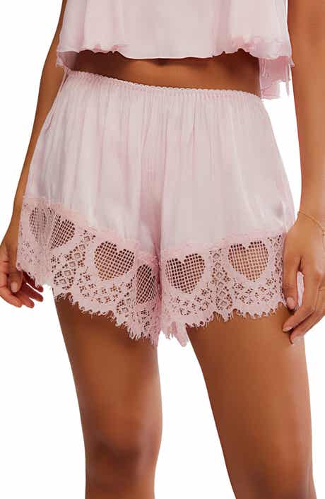 Free People Sweet Love Boxer Shorts