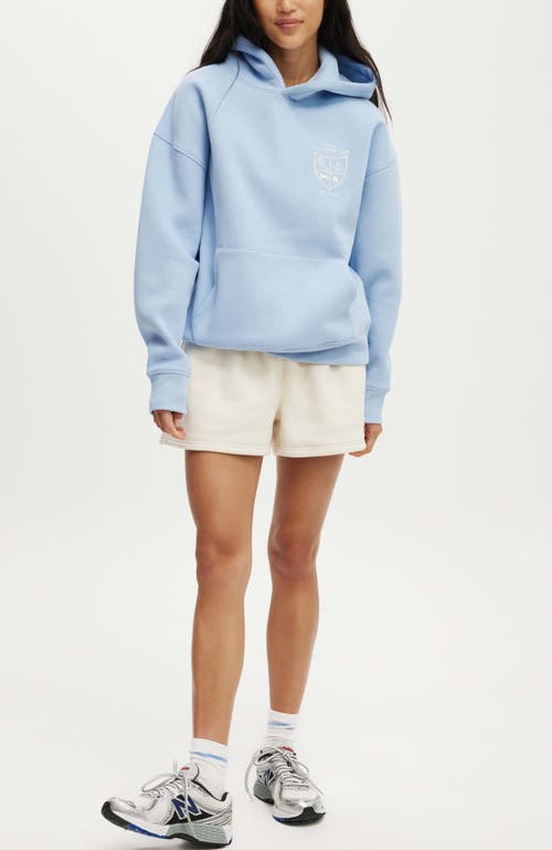 COTTON ON BODY ACTIVE PLUSH PREMIUM GRAPHIC HOODIE