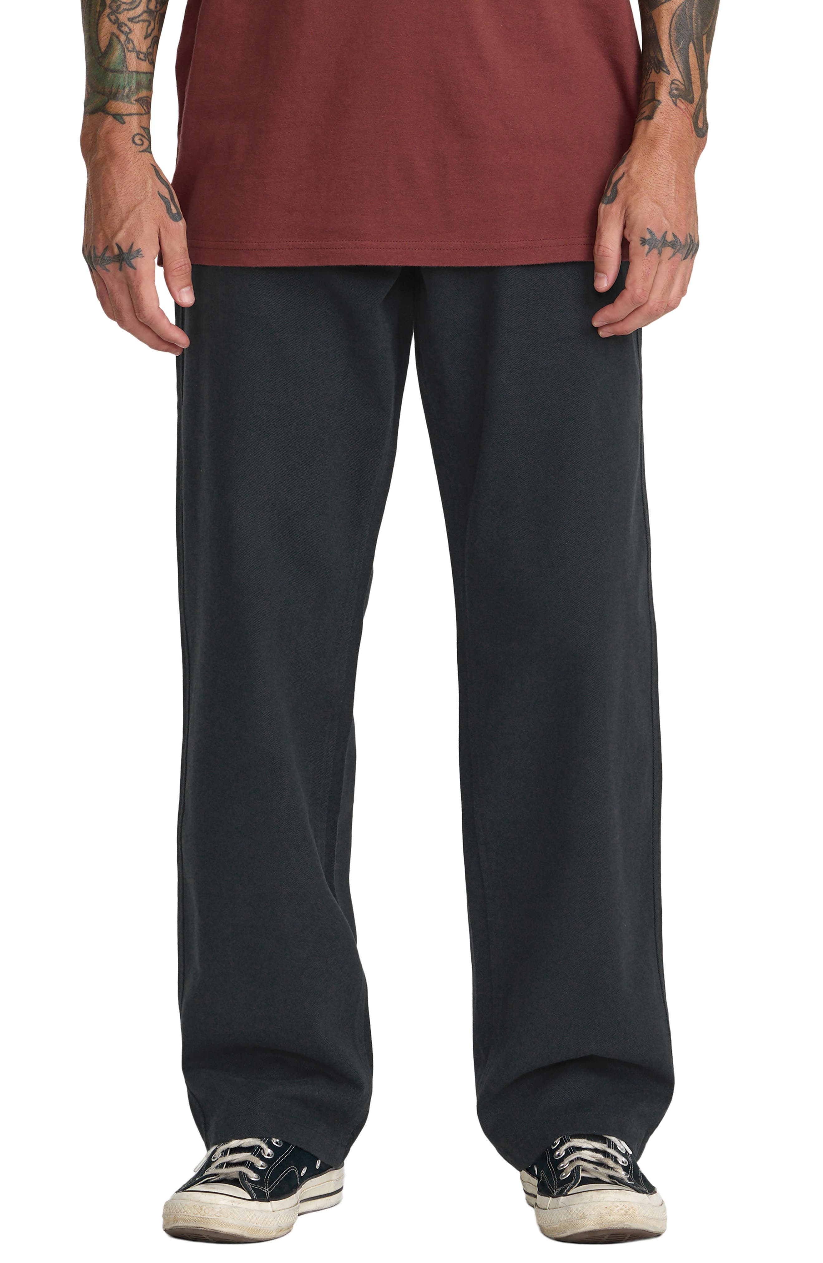 RVCA BLACK