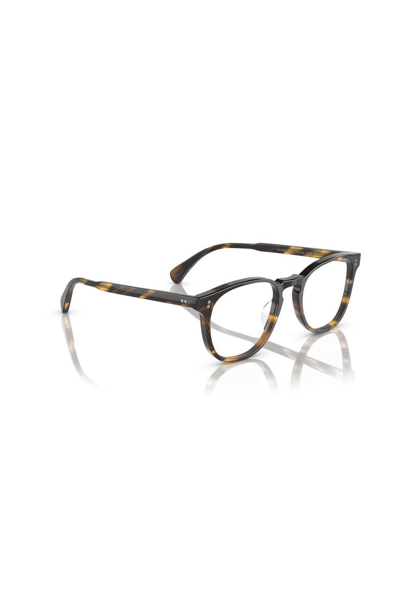 Oliver Peoples 51mm Round optical glasses, Alternate, color, Black