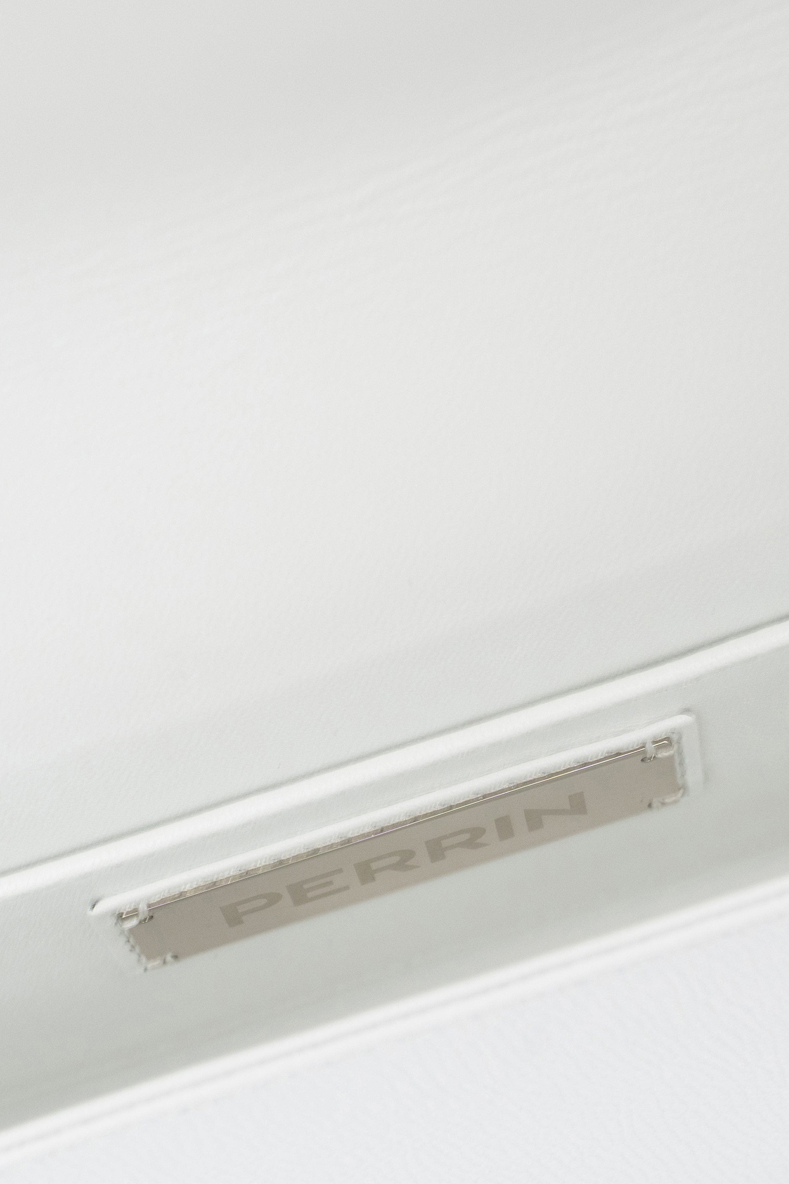 PERRIN PARIS Corsette Clutch, Alternate, color, White