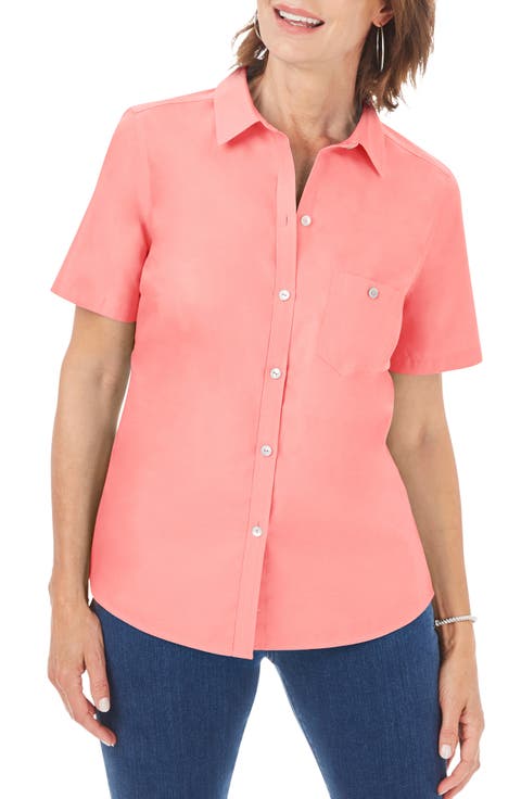 Hampton Short Sleeve Non-Iron Shirt