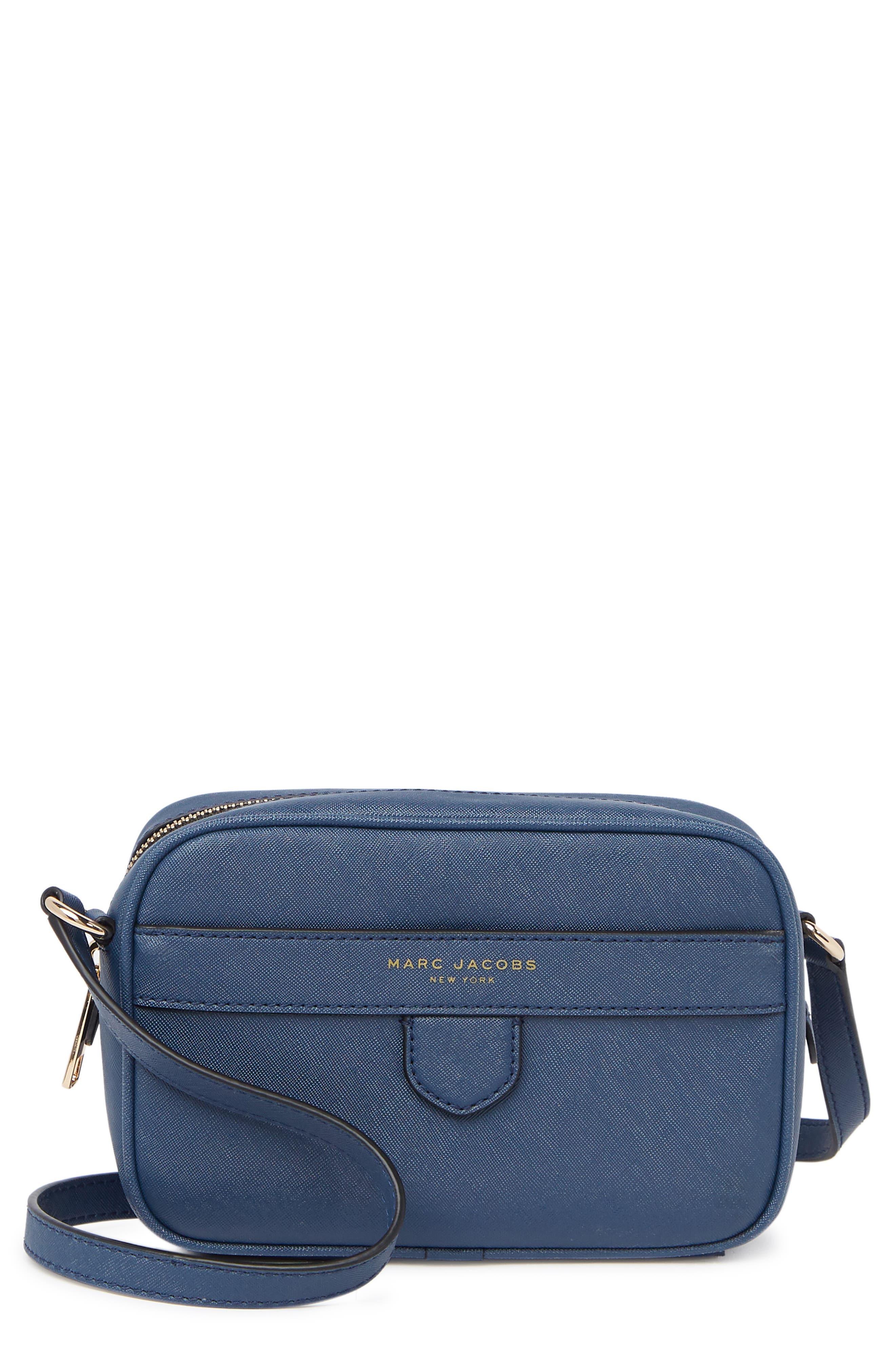 Liaison Crossbody Bag, Main, color, BLUE SEA